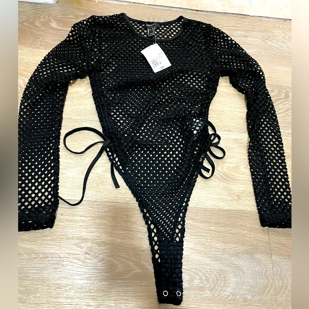 Mesh body suit